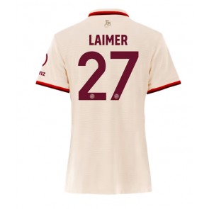 Bayern Munich Konrad Laimer #27 Tredjetröja Dam 2024-25 Kortärmad